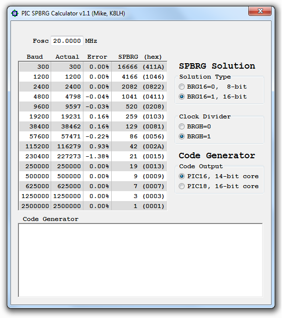 Name:  K8LH SPBRG Calc.png
Views: 2856
Size:  44.7 KB